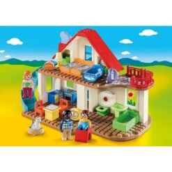 Playmobil 123 70129 Family Home -Toys Store playmobil 123 70129 family home 472202