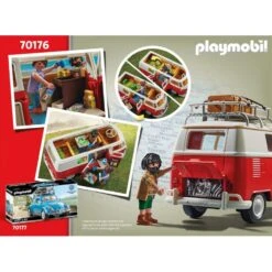 Playmobil 70176 Volkswagen T1 Camper Van -Toys Store playmobil 70176 204832