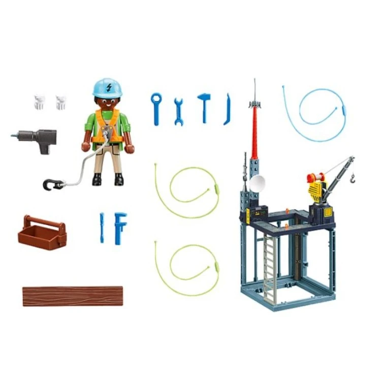 Playmobil 70816 Starter Pack City Action 4 Playmobil 70816 Starter Pack City Action - Image 2