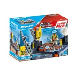Playmobil 70816 Starter Pack City Action