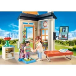 Playmobil 70818 City Life Starter Pack Pediatrician -Toys Store playmobil 70818 city life starter pack 297681