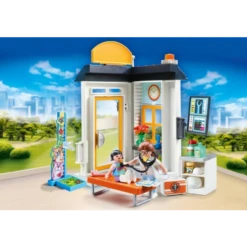 Playmobil 70818 City Life Starter Pack Pediatrician -Toys Store playmobil 70818 city life starter pack 297683