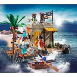 Playmobil 70979 My Figures: Pirates' Island -Toys Store playmobil 70979 my figures pirates island 472242