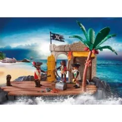 Playmobil 70979 My Figures: Pirates' Island -Toys Store playmobil 70979 my figures pirates island 472245