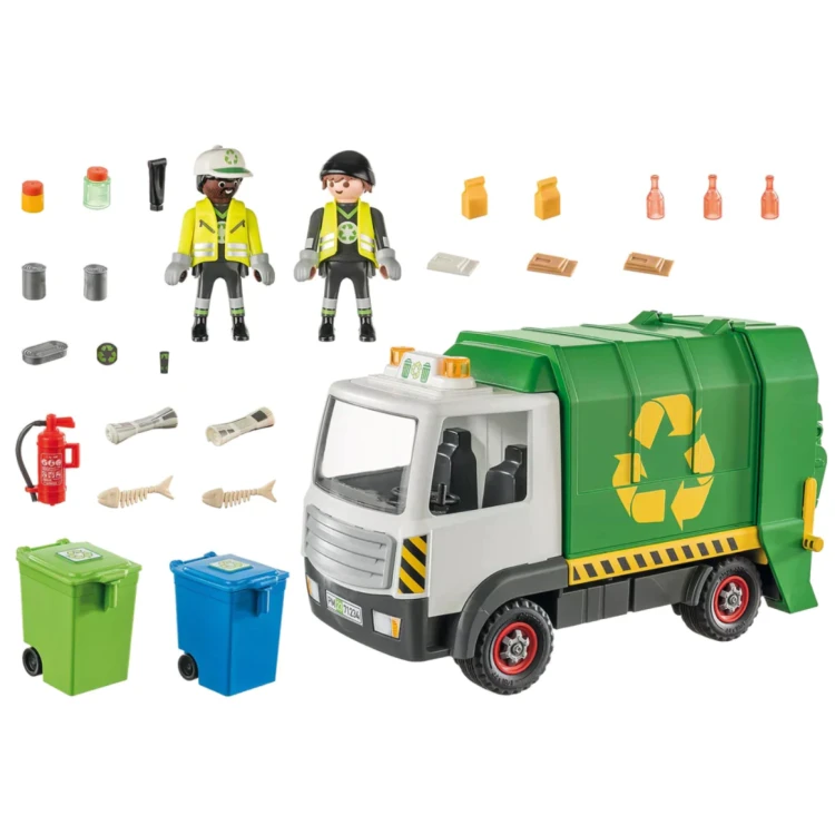 Playmobil 71234 City Life Recycle Truck 4 Playmobil 71234 City Life Recycle Truck - Image 2