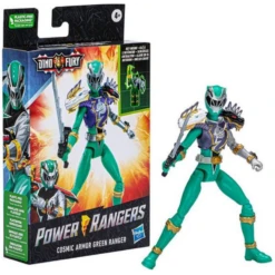 Power Rangers Dino Fury - Cosmic Armor Green Ranger F8237/E5915