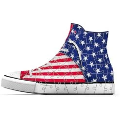 Ravensburger 3D Puzzle - American Style Sneaker 108 Pieces 7 Ravensburger 3D Puzzle - American Style Sneaker 108 Pieces -Toys Store ravensburger 3d puzzle american style sneaker 108 pieces 382311