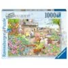 Ravensburger Beach Garden Cafe 1000 Piece Puzzle 17 479 9 1 Ravensburger Beach Garden Cafe 1000 Piece Puzzle 17 479 9 -Toys Store ravensburger beach garden cafe 1000 piece puzzle 17 479 9 454356