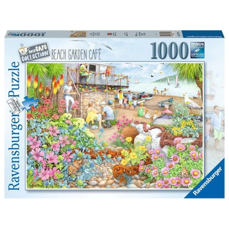 Ravensburger Beach Garden Cafe 1000 Piece Puzzle 17 479 9 3 Ravensburger Beach Garden Cafe 1000 Piece Puzzle 17 479 9