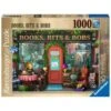 Ravensburger Books, Bits & Bobs 1000 Piece Puzzle 17 481 2 -Toys Store ravensburger books bits bobs 1000 piece puzzle 17 481 2 454353