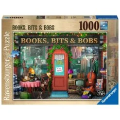 Ravensburger Books, Bits & Bobs 1000 Piece Puzzle 17 481 2