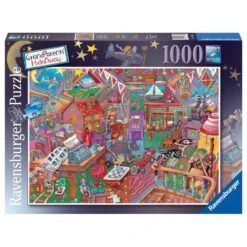Ravensburger Grandparents' Hideaway (The Attic) 1000 Piece Puzzle 17 480 5