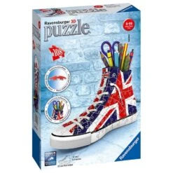 Ravensburger 35 Puzzle - Union Flag Sneaker 108 Pieces