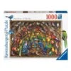 Ravensburger Rainbow Of Birds (Way Up High) 1000 Piece Puzzle 17 478 2 -Toys Store ravensburger rainbow of birds way up high 1000 piece puzzle 17 478 2 454357
