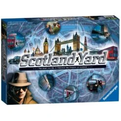 Ravensburger Scotland Yard Game