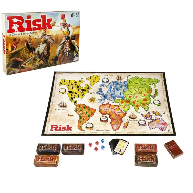 Risk The Board Game 4 Risk The Board Game - Image 2