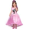 Rubies Barbie Sequin Princess Costume LARGE (7-8 Years) -Toys Store rubies barbie sequin princess costume large 7 8 years 402121