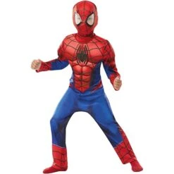 Rubies Spiderman Deluxe Costume LARGE (7-8 Years)