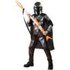 Rubies Star Wars The Mandalorian Costume LARGE (Years 10-12) -Toys Store rubies star wars the mandalorian costume large years 10 12 402124