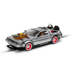 Scalextric Back To The Future 3 DeLorean C4307