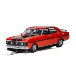 Scalextric Car Ford XY Falcon Candy Apple Red