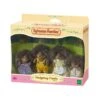 Sylvanian Family Hedgehog Family 4018 -Toys Store sf hedgehog family 77416