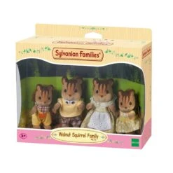 Sylvanian Families Walnut Squirrel Family