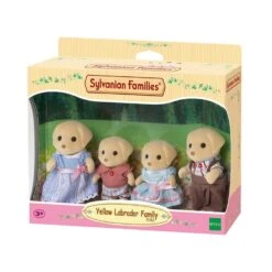 Sylvanian Families Yellow 4 Pack Labrador Family 5182