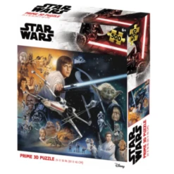 Star Wars Ensemble Darth Star Prime 500 Piece 3D Puzzle