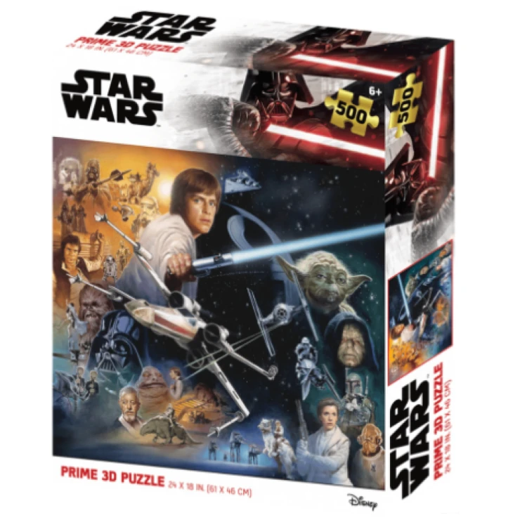 Star Wars Ensemble Darth Star Prime 500 Piece 3D Puzzle 3 Star Wars Ensemble Darth Star Prime 500 Piece 3D Puzzle