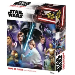 Star Wars Ensemble Darth Vader Prime 500 Piece 3D Puzzle