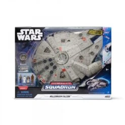 Star Wars Micro Galaxy Squadron Millenium Falcon (Motion Activated Lights & Sounds) #0022