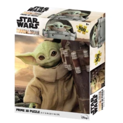Star Wars The Mandalorian Grogu Prime 500 Piece 3D Puzzle
