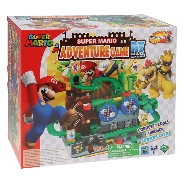 Super Mario Adventure Game Deluxe 3 Super Mario Adventure Game Deluxe