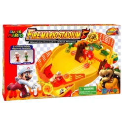 Super Mario Fire Mario Stadium Game By Epoch