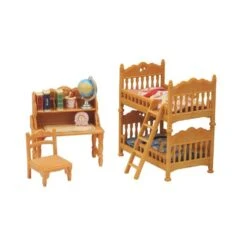 Sylvanian Families Children's Bedroom Set 5338