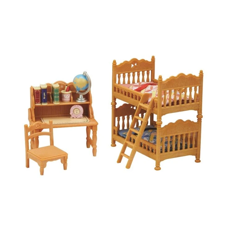 Sylvanian Families Children's Bedroom Set 5338 3 Sylvanian Families Children's Bedroom Set 5338