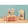 Sylvanian Families Dining Room Set 5340 -Toys Store sylvanian families 5340 dining room set 116604