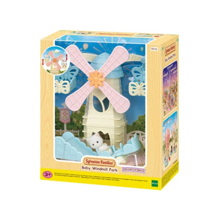 Sylvanian Families Baby Windmill Park 5526 3 Sylvanian Families Baby Windmill Park 5526