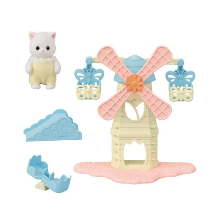 Sylvanian Families Baby Windmill Park 5526 4 Sylvanian Families Baby Windmill Park 5526 - Image 2