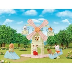 Sylvanian Families Baby Windmill Park 5526 11 Sylvanian Families Baby Windmill Park 5526 -Toys Store sylvanian families baby windmill park 5526 294415