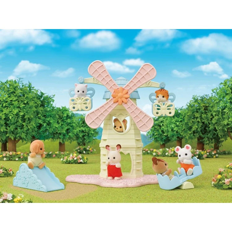Sylvanian Families Baby Windmill Park 5526 7 Sylvanian Families Baby Windmill Park 5526 - Image 5