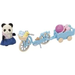Sylvanian Families Cycle & Skate Set Panda Girl 5652 -Toys Store sylvanian families cycle skate set panda girl 5652 406308