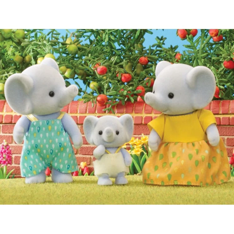 Sylvanian Families Elephant 3 Pack Family 5376 4 Sylvanian Families Elephant 3 Pack Family 5376 - Image 2