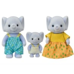 Sylvanian Families Elephant 3 Pack Family 5376 7 Sylvanian Families Elephant 3 Pack Family 5376 -Toys Store sylvanian families elephant family 117827