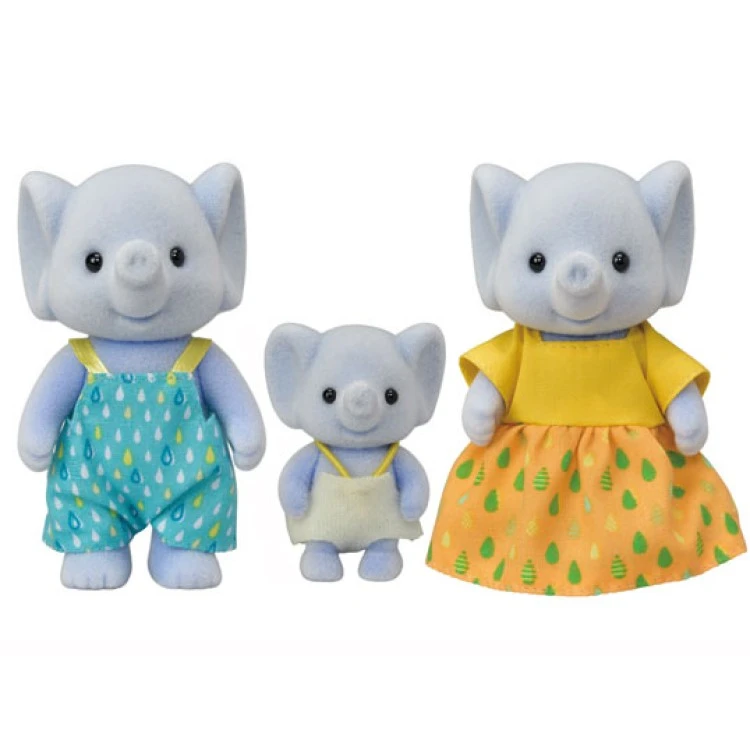 Sylvanian Families Elephant 3 Pack Family 5376 5 Sylvanian Families Elephant 3 Pack Family 5376 - Image 3