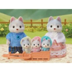 Sylvanian Families Husky Family 5636 -Toys Store sylvanian families husky family 5636 294437