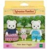 Sylvanian Families Polar Bear Family 3 Pack -Toys Store sylvanian families polar bear family 474263