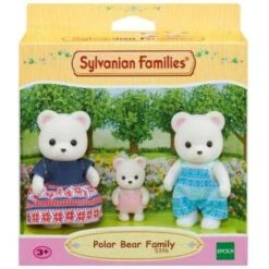 Sylvanian Families Polar Bear Family 3 Pack