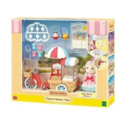 Sylvanian Families Popcorn Delivery Trike 5653